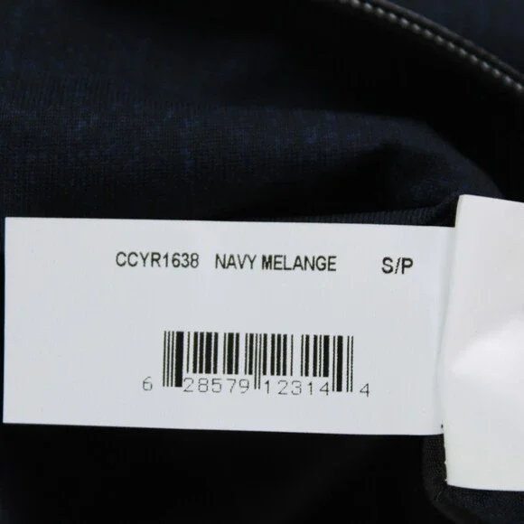 Cardinal of Canada NWT Polyester Hooded Jacket Size Small US In Blue Melange